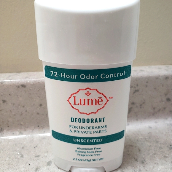 Lume Bath & Body Lume Whole Body Deodorant Unscented Invisible